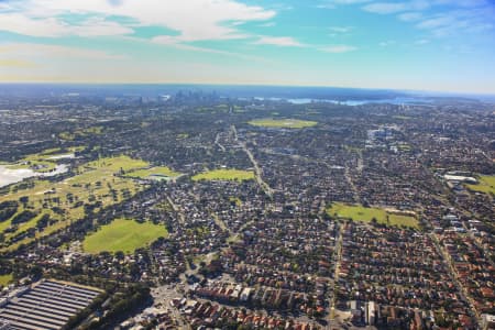 Aerial Image of MAROUBRA