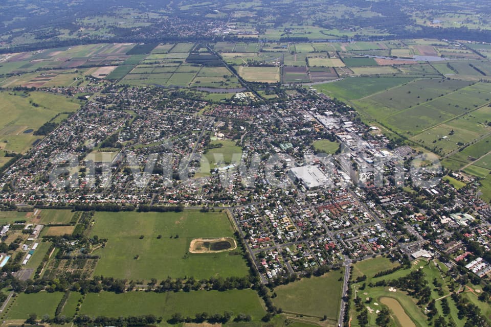 Aerial Image of Richmond, NSW