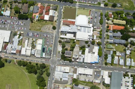 Aerial Image of EAST MARKET STREET, RICHMOND