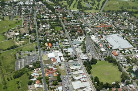Aerial Image of EAST MARKET STREET, RICHMOND