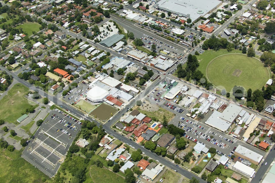 Aerial Image of East Market Street, Richmond