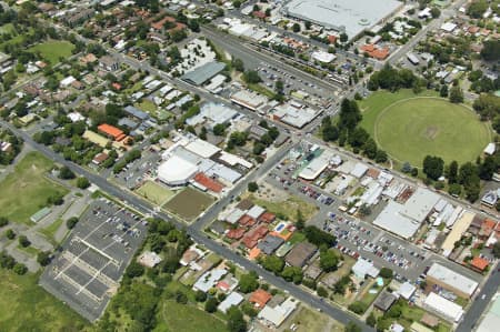 Aerial Image of EAST MARKET STREET, RICHMOND