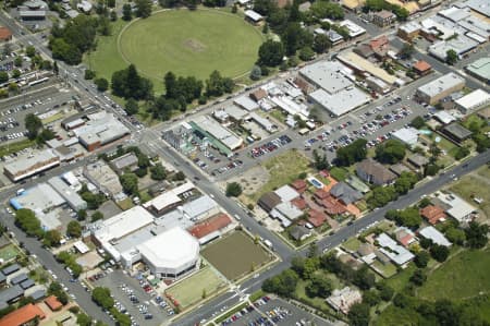 Aerial Image of EAST MARKET STREET, RICHMOND