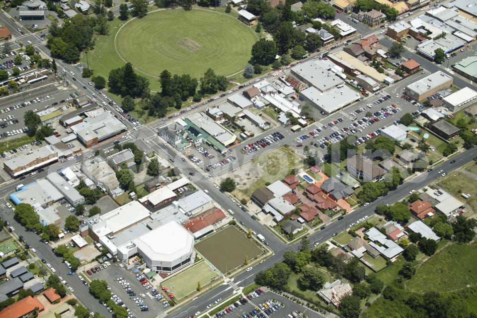 Aerial Image of East Market Street, Richmond
