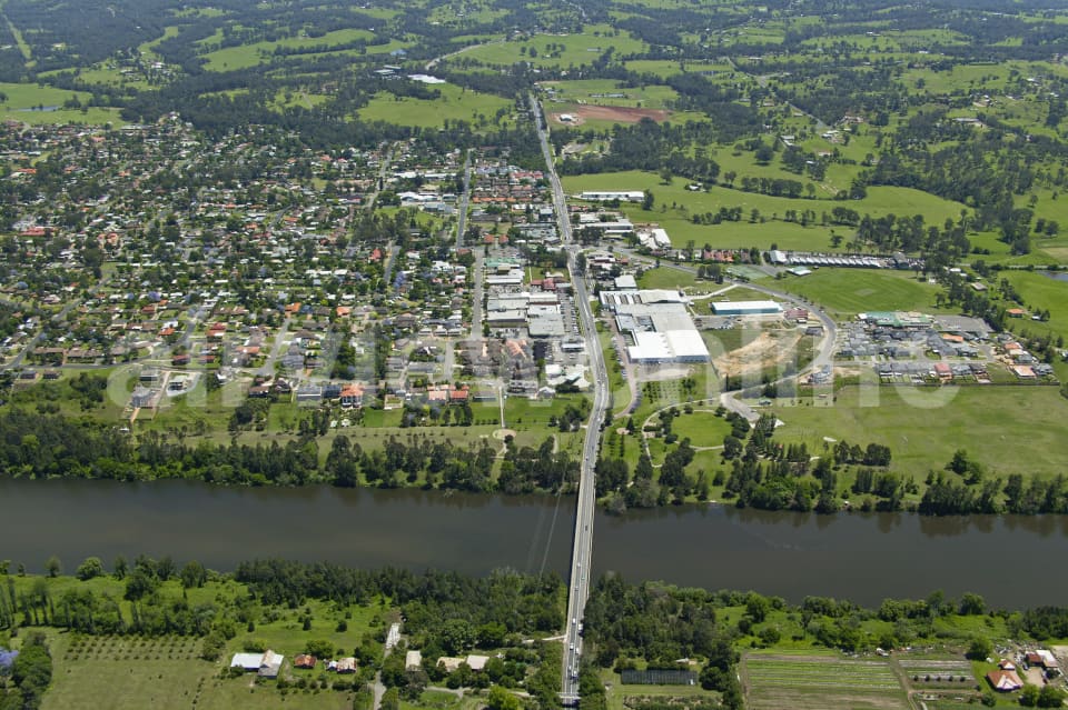 Aerial Image of North Richmond, NSW