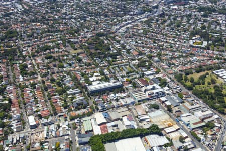 Aerial Image of MARRICKVILLE