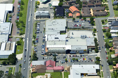 Aerial Image of NORTH RICHMOND, NSW