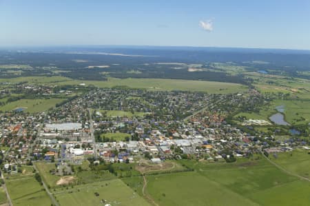 Aerial Image of NORTH RICHMOND, NSW