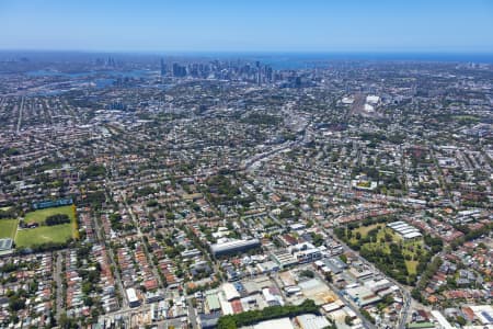 Aerial Image of MARRICKVILLE