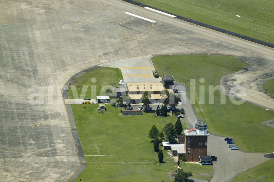 Aerial Image of Richmond Airport