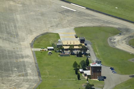 Aerial Image of RICHMOND AIRPORT