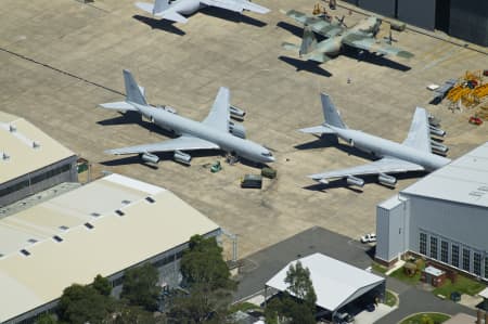 Aerial Image of RICHMOND AIRPORT