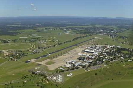 Aerial Image of RICHMOND AIRPORT