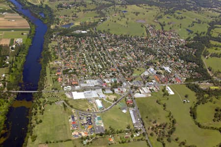 Aerial Image of RICHMOND AIRPORT