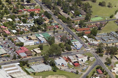 Aerial Image of NORTH RICHMOND, NSW