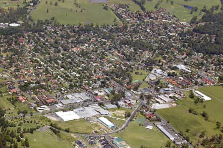 Aerial Image of NORTH RICHMOND, NSW