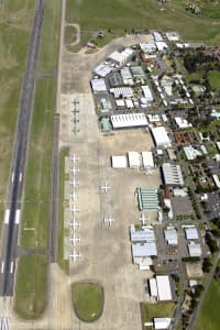 Aerial Image of RICHMOND AIRPORT