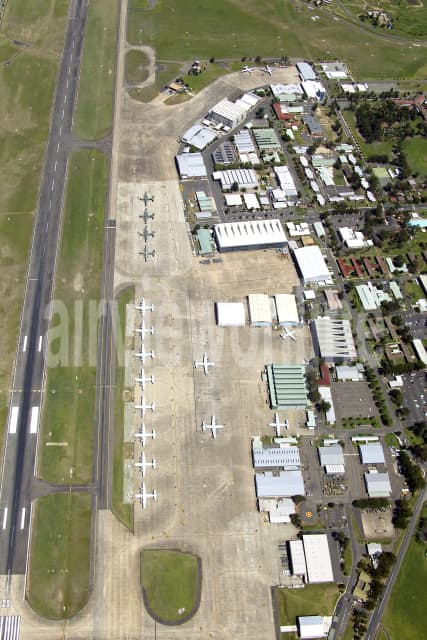 Aerial Image of Richmond Airport