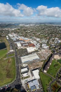 Aerial Image of MT WELLINGTON LOOKING SOUTH