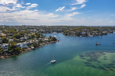 Aerial Image of PORT HACKING