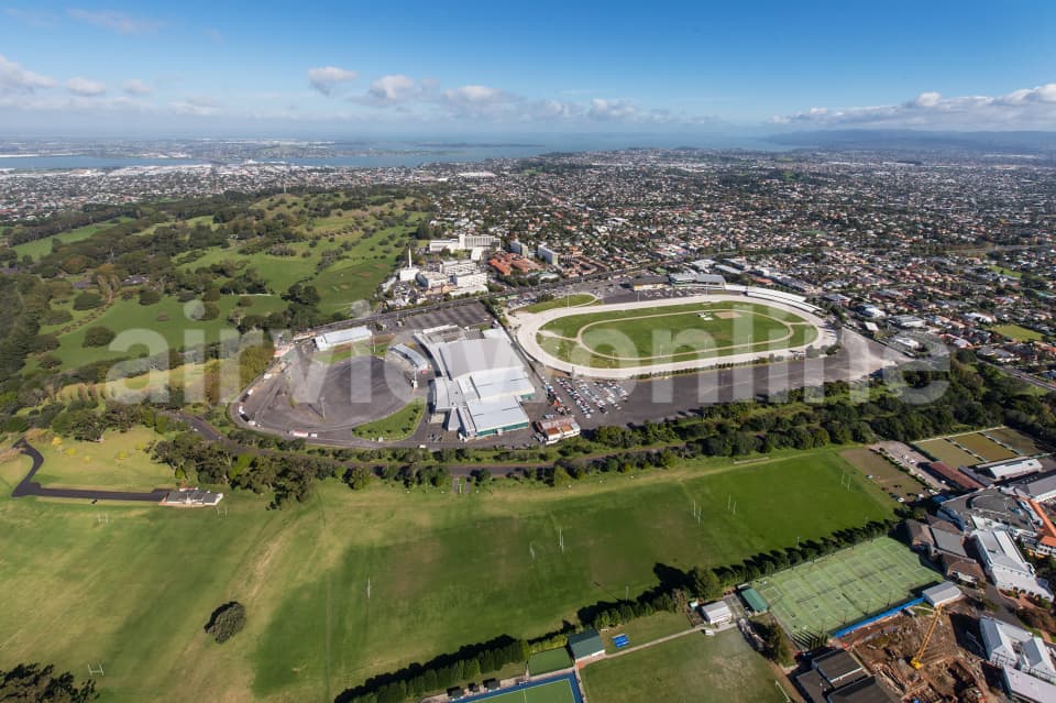 Aerial Image of Greenlane Looking South West