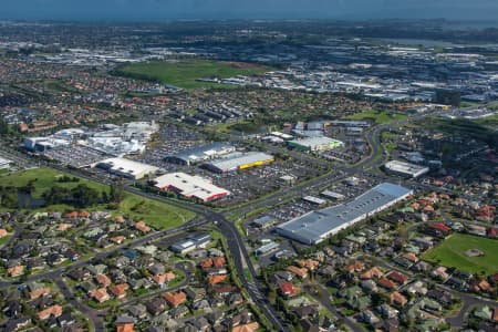 Aerial Image of BOTANY SHOPPING CENTRE LOOKING SOUTH WEST