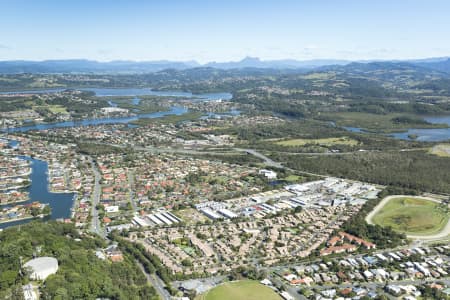 Aerial Image of TWEED HEADS, NEW SOUTH WALES