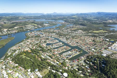Aerial Image of TWEED HEADS WEST, NEW SOUTH WALES