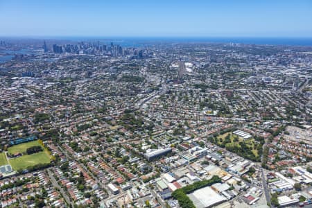 Aerial Image of MARRICKVILLE