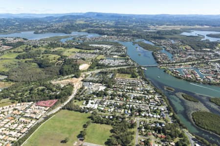 Aerial Image of TWEED HEADS SOUTH, NEW SOUTH WALES