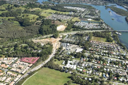 Aerial Image of TWEED HEADS SOUTH, NEW SOUTH WALES