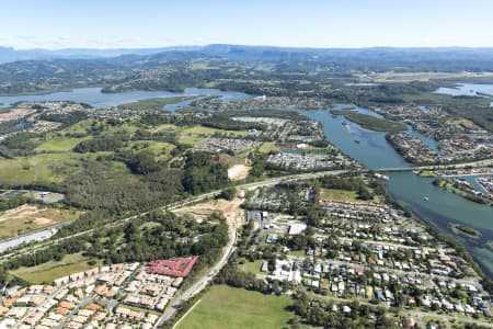 Aerial Image of TWEED HEADS SOUTH, NEW SOUTH WALES
