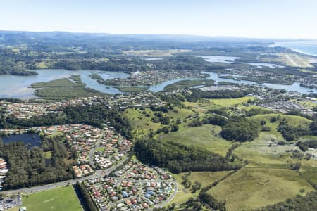Aerial Image of TWEED HEADS SOUTH, NEW SOUTH WALES