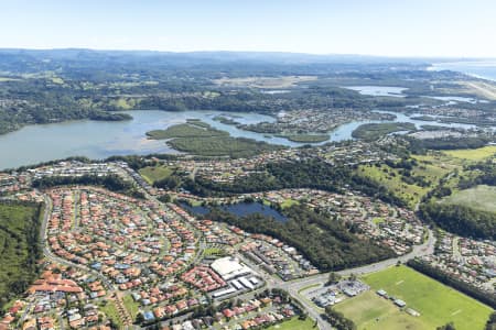 Aerial Image of BANORA POINT, NEW SOUTH WALES