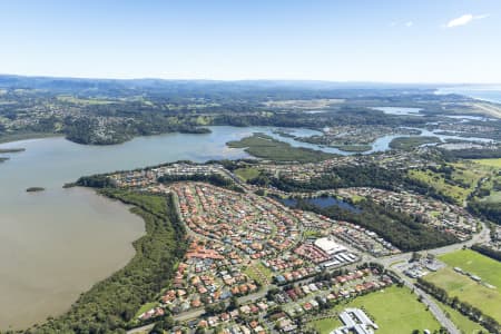 Aerial Image of BANORA POINT, NEW SOUTH WALES