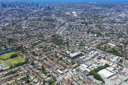 Aerial Image of MARRICKVILLE