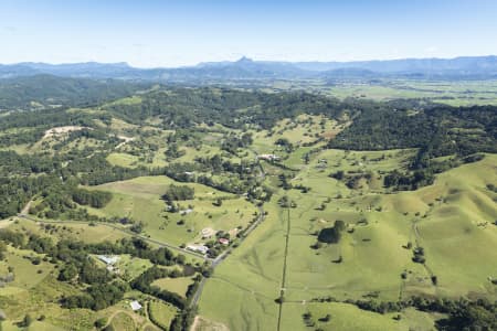 Aerial Image of CLOTHIERS CREEK, NEW SOUTH WALES