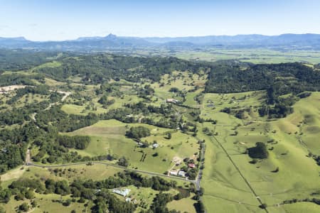 Aerial Image of CLOTHIERS CREEK, NEW SOUTH WALES