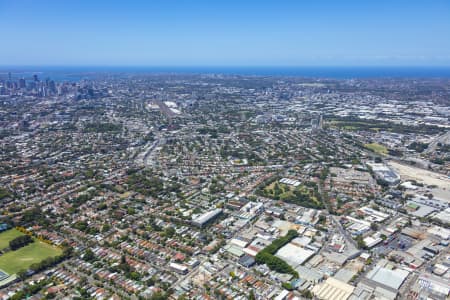 Aerial Image of MARRICKVILLE