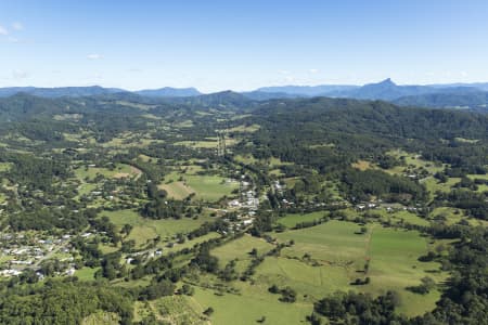 Aerial Image of BURRINGBAR, NEW SOUTH WALES