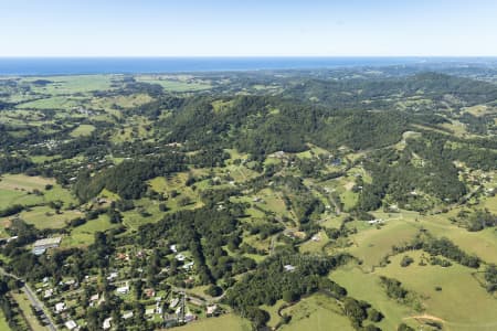 Aerial Image of BURRINGBAR, NEW SOUTH WALES