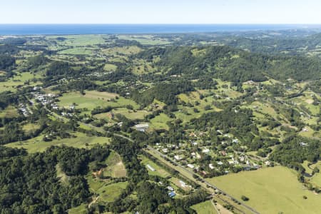 Aerial Image of BURRINGBAR, NEW SOUTH WALES