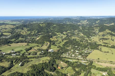 Aerial Image of BURRINGBAR, NEW SOUTH WALES