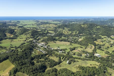 Aerial Image of BURRINGBAR, NEW SOUTH WALES