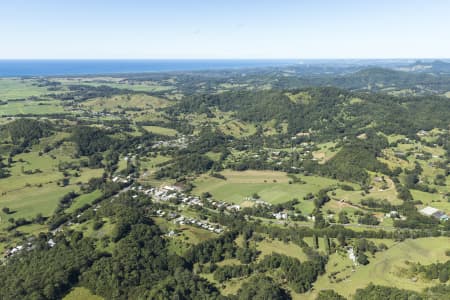 Aerial Image of BURRINGBAR, NEW SOUTH WALES