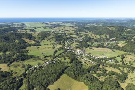 Aerial Image of BURRINGBAR, NEW SOUTH WALES