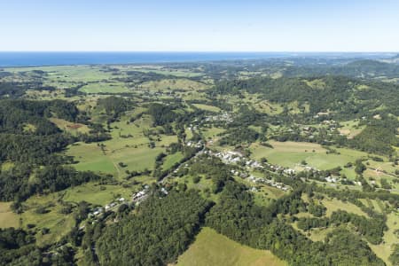 Aerial Image of BURRINGBAR, NEW SOUTH WALES