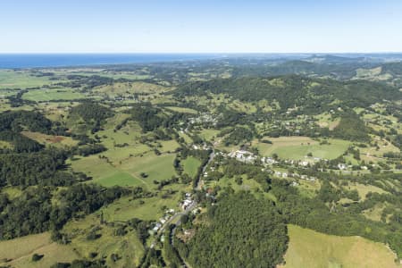 Aerial Image of BURRINGBAR, NEW SOUTH WALES