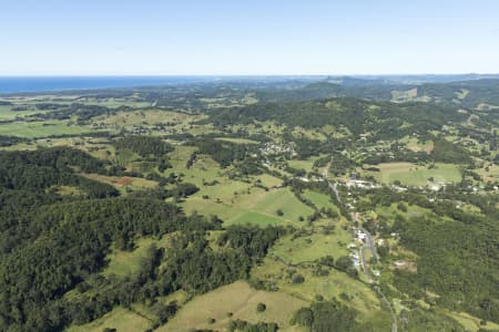 Aerial Image of BURRINGBAR, NEW SOUTH WALES