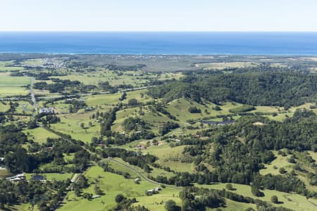 Aerial Image of CUDGERA CREEK, NEW SOUTH WALES
